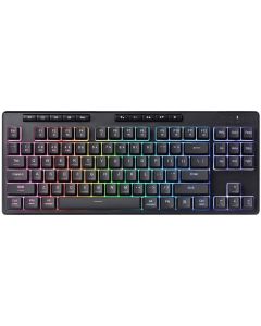 Геймърска клавиатура Redragon Shiva TKL K516-RGB с RGB осветление - черна