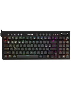 Геймърска механична клавиатура Redragon Sion K653-RGB RGB осветление red switches - черна