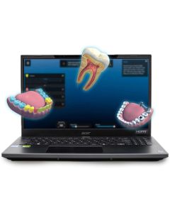 zSpace Inspire 2, стереоскопичен, 15.6'', Intel Core i5, 512 GB SSD, 16 GB RAM, с включен софтуер, NVIDIA GeForce RTX 4050, Windows