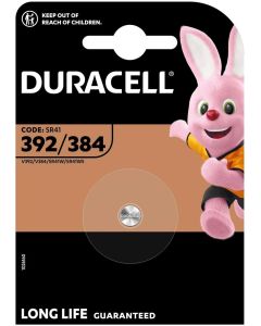 Батерия Duracell SR41W, бутонна, 1.5 V