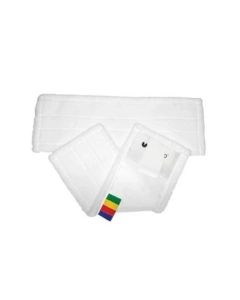 Моп York Qleanup, микрофибър, Color strips, 42.5 х 16.5 cm
