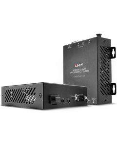 LINDY LNY-39392 :: Оптичен HDMI 4K60, USB, IR & RS-232 KVM екстендър, 300.0 м
