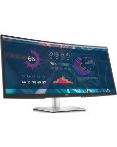 Dell P3421W | 34 inch извит монитор | WQHD 3440 x 1440 | USB-C