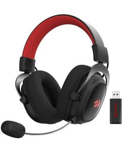 Безжични и Bluetooth геймърски слушалки Redragon ZeusX Pro 7.1 H510-PRO - черни