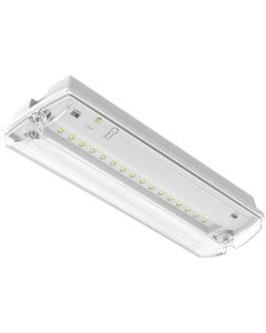Евакуационен LED осветител EM BULKHEAD E 1,2W 3ч батерия AT 10X1 - LEDVANCE EMERGENCY BULKHEAD RECTANGULAR LED230677