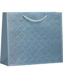 Подаръчна торбичка 38 х 32 х 12 cm, петрол