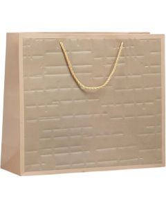 Подаръчна торбичка 38 х 32 х 12 cm, кафява