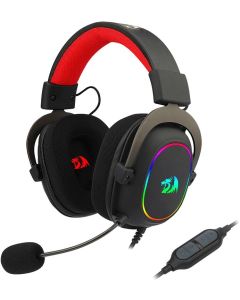 Геймърски слушалки Redragon ZeusX 7.1 H510-RGB с RGB осветление - черни