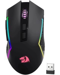 Безжична и Bluetooth геймърска мишка Redragon Trident M693 с RPG осветление