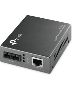 TP-Link Omada MC210CS v6.20 Гигабитов еднорежимен медиен конвертор