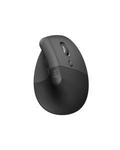 Logitech Lift Vertical Ergonomic Mouse for Business, Graphite