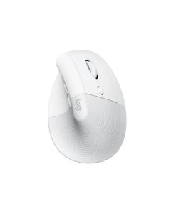 Logitech Lift Vertical Ergonomic Mouse for Business, Off-white