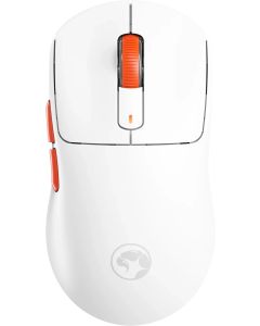 Marvo безжична геймърска мишка Wireless Gaming Mouse Niro 60W G964W White - Bluetooth, 2.4G, 12000dpi