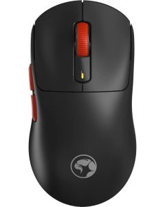 Marvo безжична геймърска мишка Wireless Gaming Mouse Niro 60W G964W Black - Bluetooth, 2.4G, 12000dpi