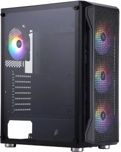 1stPlayer кутия Case ATX - Firebase X5 RGB v2 - 4 fans included