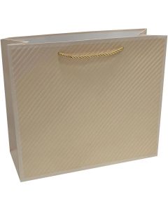 Подаръчна торбичка 38 х 32 х 12 cm, бежов