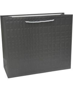 Подаръчна торбичка 38 х 32 х 12 cm, черна