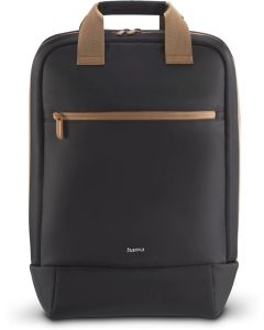 HAMA Раница за лаптоп Ultra Lightweight, до 41 см (16,2), черно с кафяво