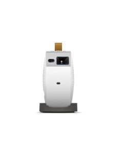 BenQ GV50 Laser Portable Projector, 1080p (1920x1080), 100K:1, 500 ANSI Lumens, 1.2X, HDMI, USB-C, USB, BT 5.0, Бял