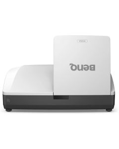 BenQ LW855UST, DLP, Ultra Short Throw, Laser, WXGA (1280x800), 3000000:1, VGA, HDMI, LAN, USB, Speaker 10W x2, Audio in-out, Wall Mount included WM04G4, IP6X dustproof, 6.5 kg. WHITE
