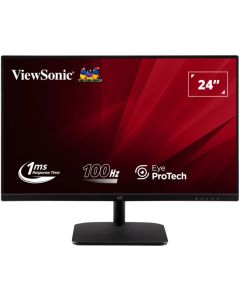 ViewSonic VA2432-MHD-3, 23.8\'\', IPS panel, SuperClear, AG, FHD 1920 x 1080, 1ms, 100Hz, 250 nits, VGA, HDMI, DP, Black