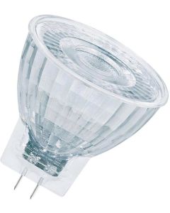 LED лампа Spot MR11 GL35 4,2W 345lm 2700K Ra>80 12V, 36°, GU4, недимуруема, стъкло - LEDVANCE LED MR11 P LED050329