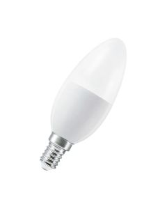 овал Тип B 4,5W 470lm 2700K 220V E14 Ra≥80 200°, димируема - LEDVANCE LED CLASSIC B DIM P LED044052