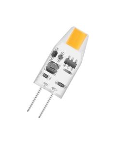 LED лампа Тип PIN MICRO 1W 100lm 2700K 12 V G4 Ra≥80 300°, недимируема - LEDVANCE LED PIN MICRO 12 V LED523098