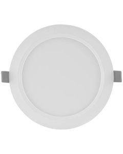 LED луна DL Slim DN155 12W 1020lm 6500K Ra>80 120° IP20 Бял Ø169x30mm - LEDVANCE DOWNLIGHT SLIM ROUND LED079076