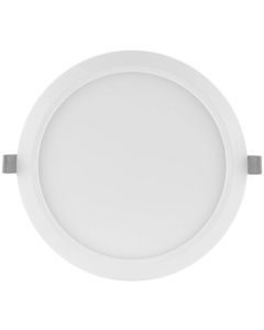 LED луна DL Slim DN210 18W, 1530lm 6500K Ra>80 120° IP20 Бял Ø225x30mm - LEDVANCE DOWNLIGHT SLIM ROUND LED079137