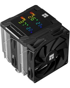 Thermalright охладител CPU Cooler Peerless Assassin 120 Digital Black - Dual-Tower - LGA1851-AM5