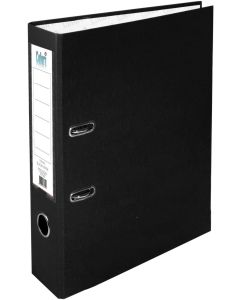 Colori Класьор, 8 cm, PP, несглобен, черен, 50 броя