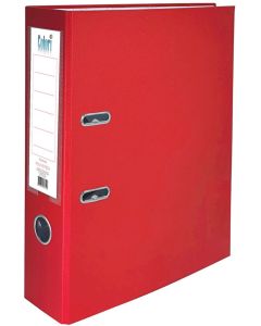 Colori Класьор, 8 cm, PP, несглобен, червен, 50 броя