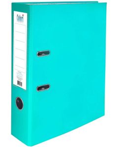 Colori Класьор, 8 cm, PP, несглобен, аквамарин, 50 броя