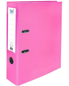 Colori Класьор, 8 cm, PP, несглобен, розов, 50 броя
