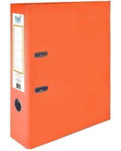 Colori Класьор, 8 cm, PP, с метален кант, несглобен, оранжев, 50 броя