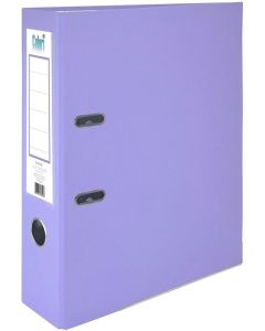 Colori Класьор, 8 cm, PP, с метален кант, несглобен, люляк, 50 броя