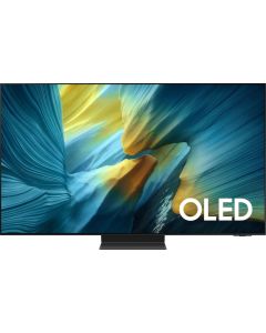 Samsung OLED S95F 4K Vision AI, 77\" OLED 3840 x 2160 4K UHD, 100 Hz, 4x HDMI, Wi-Fi 5, 70 W, Bluetooth 5.3, Черен