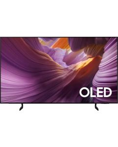 SAMSUNG S85F, 65\" OLED 3840 x 2160 4K, 100 Hz, HDMI, USB 2.0, Bluetooth 5.3, Wi-Fi 5, Черен