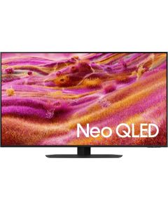 Samsung Neo QLED QN90F 4K, 65\" 3840 x 2160 4K UHD, QLED, 165 Hz, HDMI, USB 2.0, 60W, Bluetooth 5.3, Черен