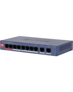 10 портов Гигабитов PoE мрежов комутатор L2 - DAHUA CS4010-8GT-110
