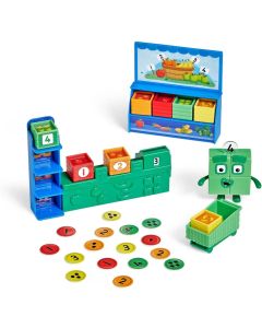 Learning Resources Комплект Мини пазар Numberblocks - Събирай и учи