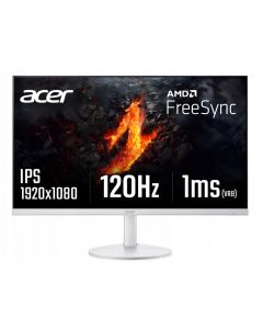 Acer SA243YG0wi, 23.8\'\' FHD (1920x1080) IPS, ZeroFrame, 120Hz, 1ms (VRB), AdaptiveSync, 250nits