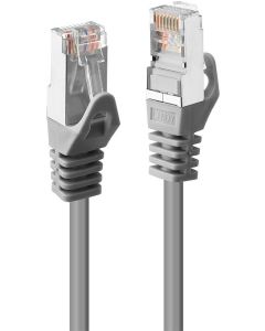 LINDY LNY-47243 :: FTP мрежов кабел, Cat. 6, сив, 1.5 м