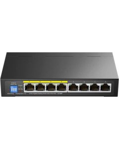 Суич Cudy GS1008P 8-портов Gigabit PoE+ Switch,60W, неуправляем