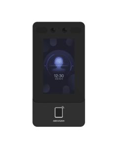 Терминал HikVision DS-K1T342MFWX-E1 с лицево разпознаване, WiFi, пръстов отпечатък