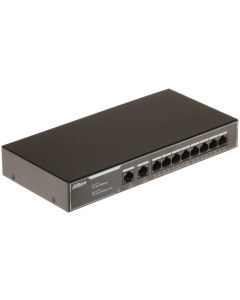 Мрежово устройство POE комутатор/switch Dahua DH-SG1010LP-EUR GbE 10 port