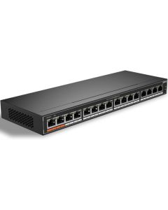 Мрежово устройство PoE суич Dahua DH-SG1016P-EUR 16-port PoE GbE