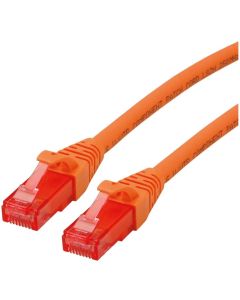 ROLINE 21.15.2570 :: Кабел UTP Cat. 6, LSOH, оранжев, 0.5 м