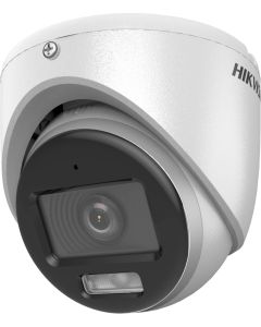 Камера HikVision 3K 5MP DS-2CE70KF0T-LMFS 2.8 mm Turret ColorVu Smart hybrid light